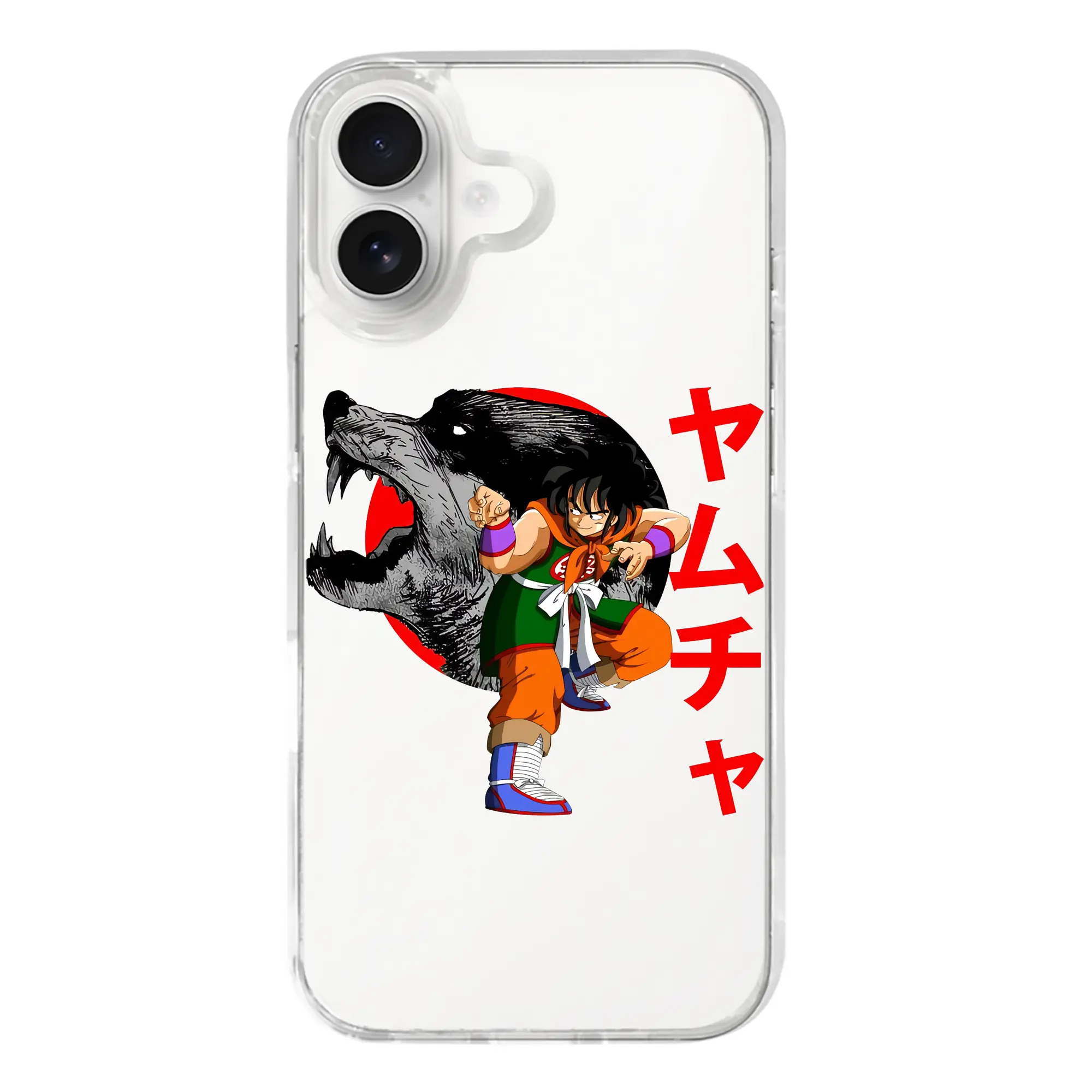 ドラゴンボール グッズ ヤムチャ - iPhone 17シリーズ 透明スマホケース – 薄型・耐衝撃・精密フィット保護カバー